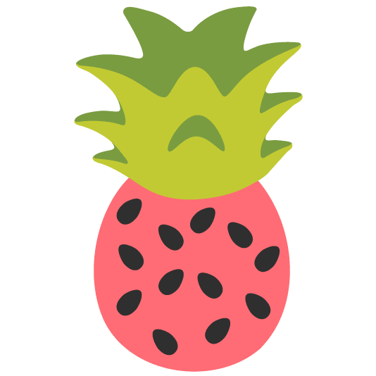 watermelon pineapple