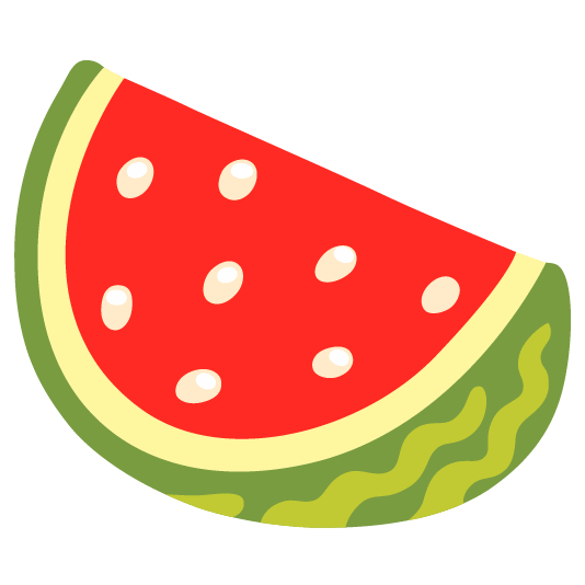 watermelon strawberry