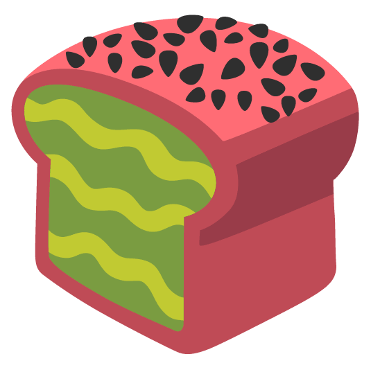 watermelon bread