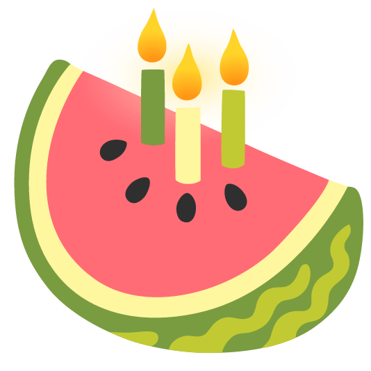 watermelon birthday