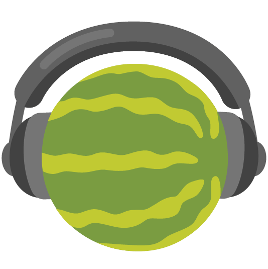 watermelon headphones