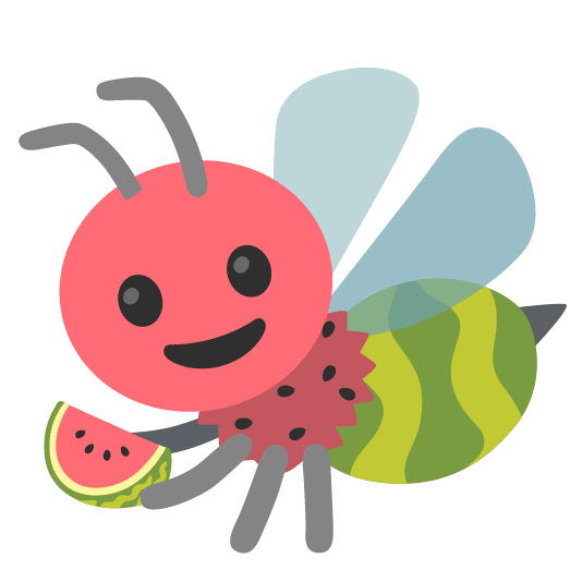 watermelon bee
