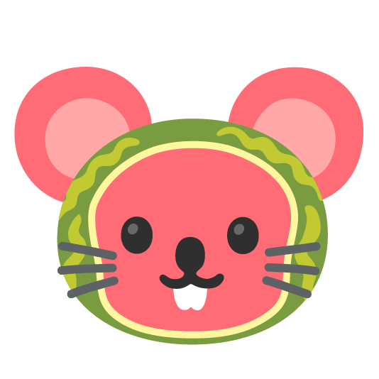 watermelon mouse