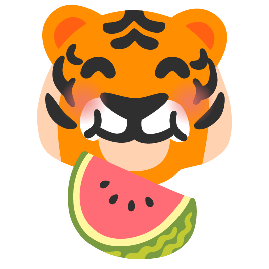 watermelon tiger