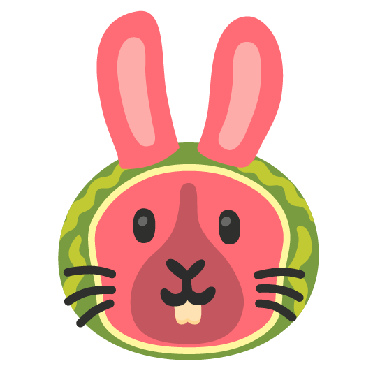 watermelon rabbit