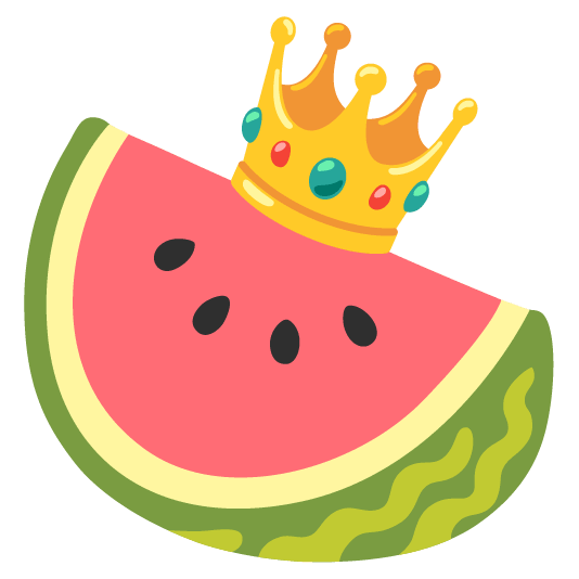 watermelon crown