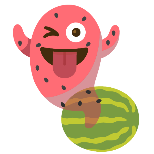 watermelon ghost