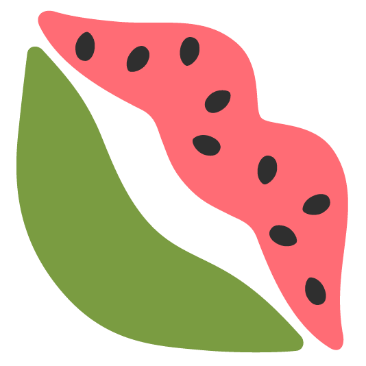 watermelon kiss