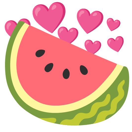 watermelon cupid