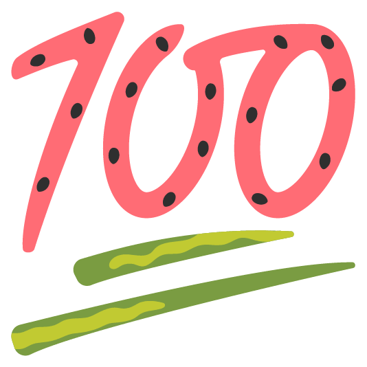 watermelon 100