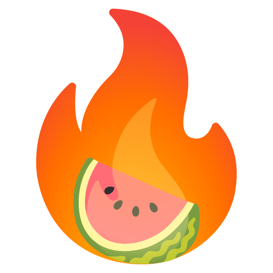 watermelon fire