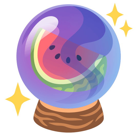 watermelon crystal ball