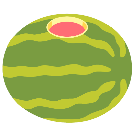 watermelon hole