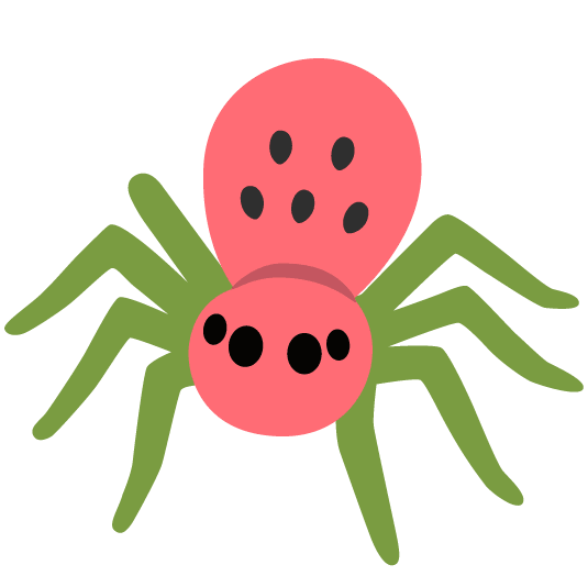 watermelon spider