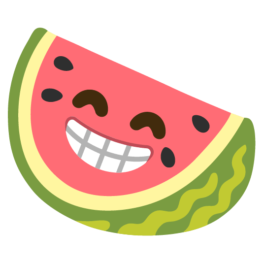 watermelon grin