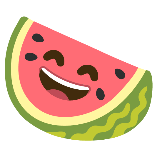watermelon smile