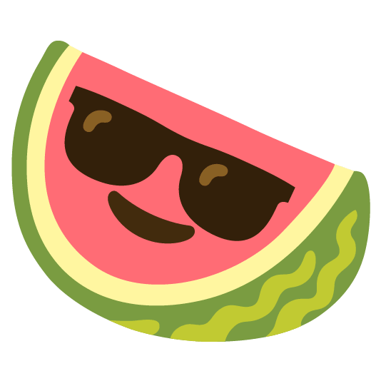 watermelon sunglasses