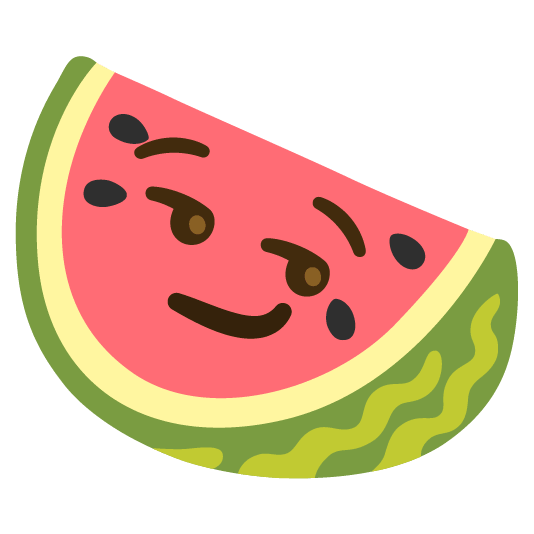 watermelon smirk