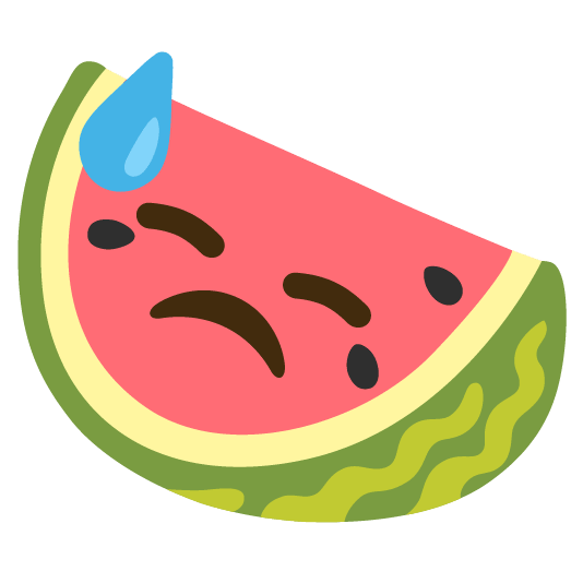 watermelon sweat