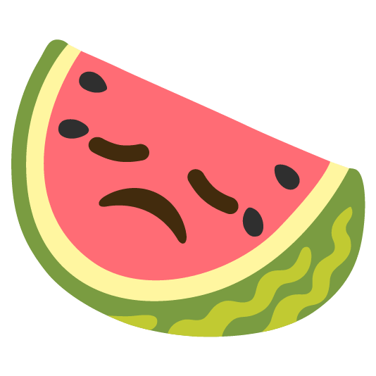 watermelon disappointed