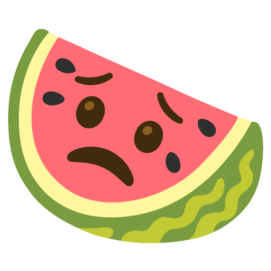 watermelon worried