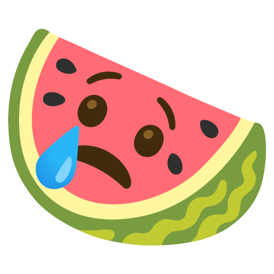 watermelon cry