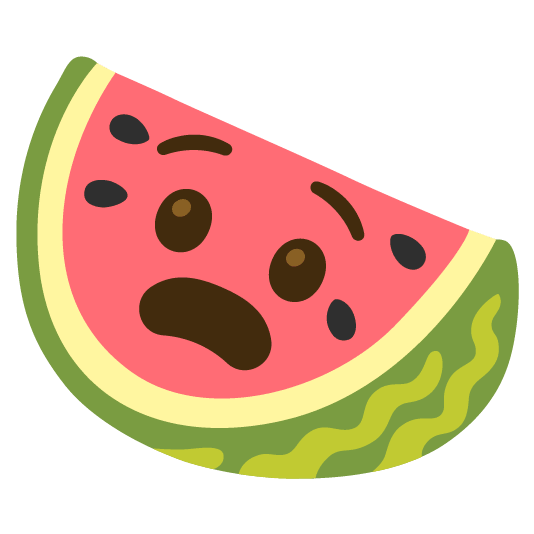 watermelon anguished