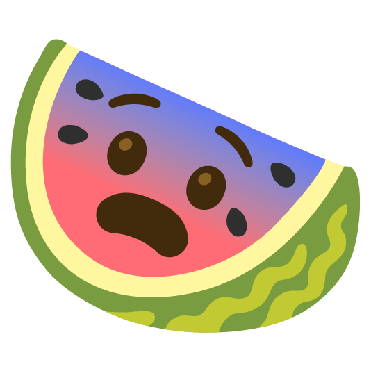 watermelon fearful