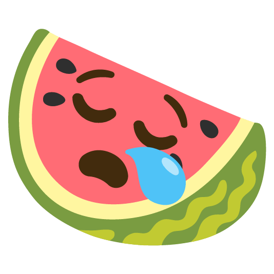 watermelon sleepy