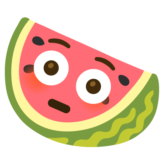 watermelon flushed