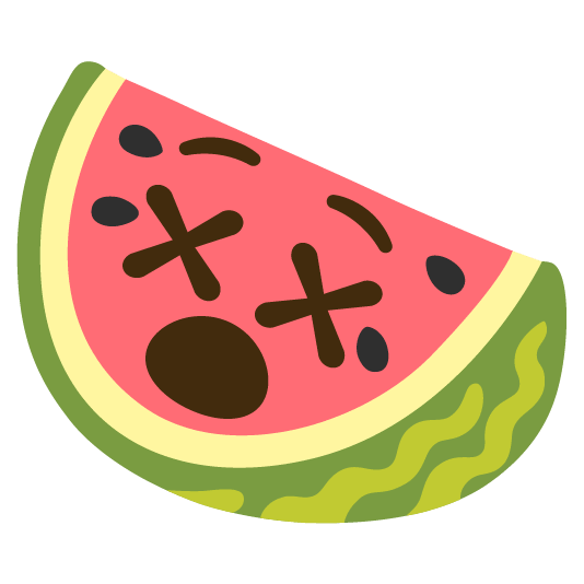 watermelon dizzy face