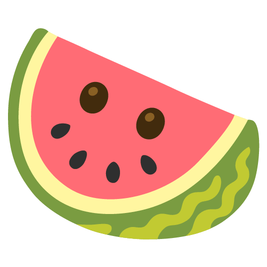 watermelon no mouth