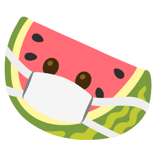 watermelon mask