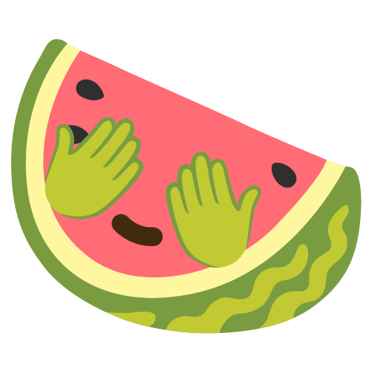 watermelon see no evil