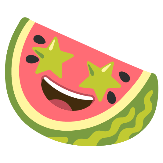 watermelon star struck