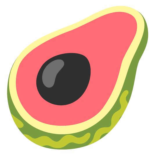 watermelon avocado