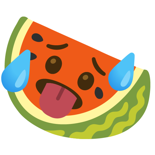 watermelon hot face