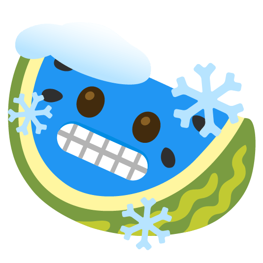 watermelon cold face