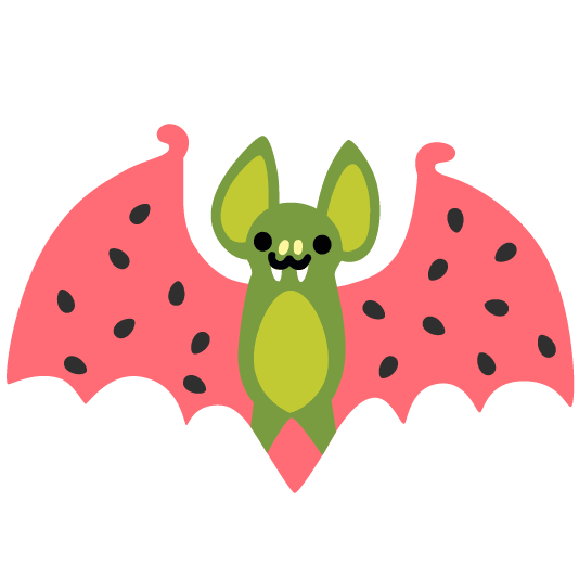 watermelon bat