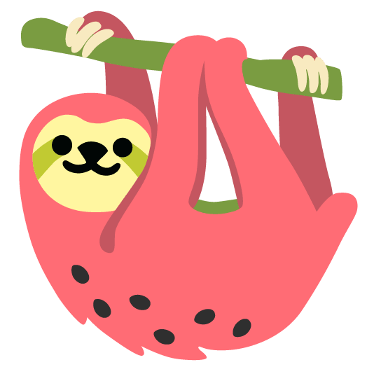 watermelon sloth