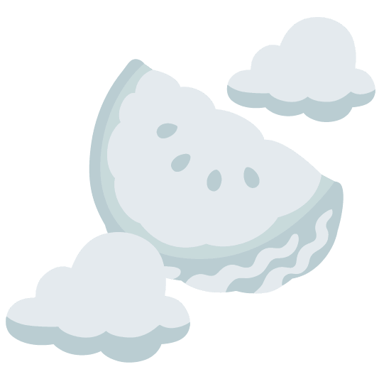watermelon cloud