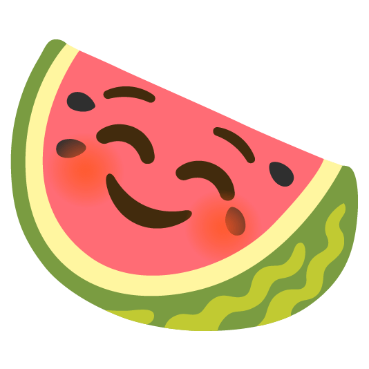 watermelon relaxed