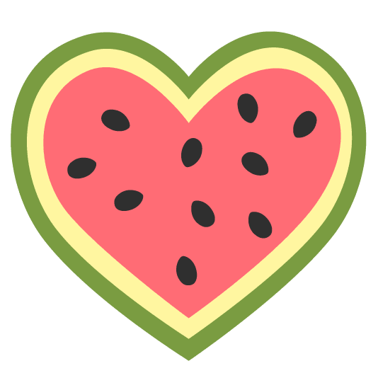 watermelon hearts
