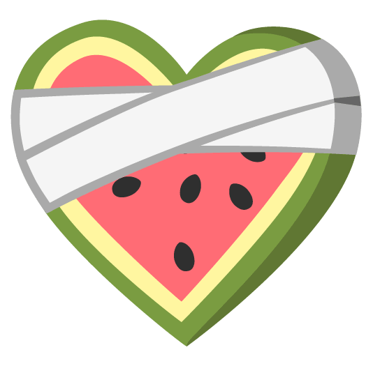 watermelon mending heart