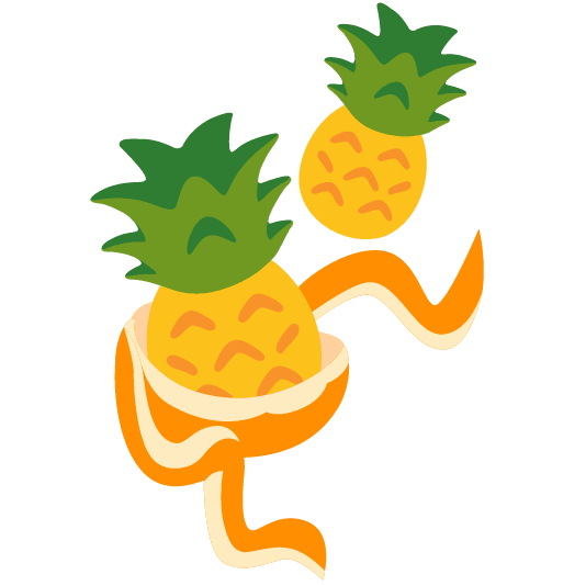 tangerine pineapple