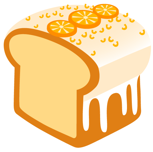 tangerine bread