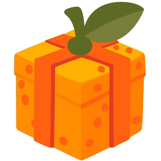 tangerine gift
