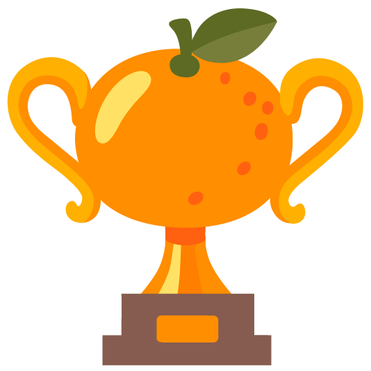 tangerine trophy
