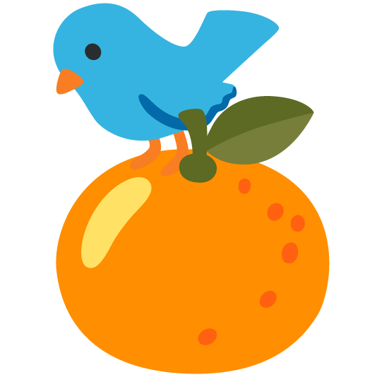 tangerine bird