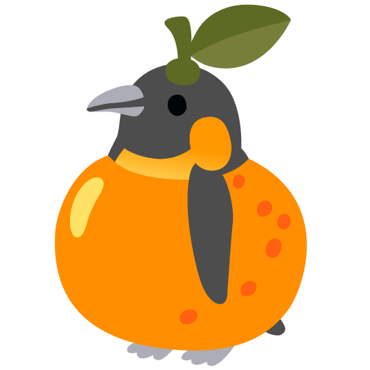 tangerine penguin